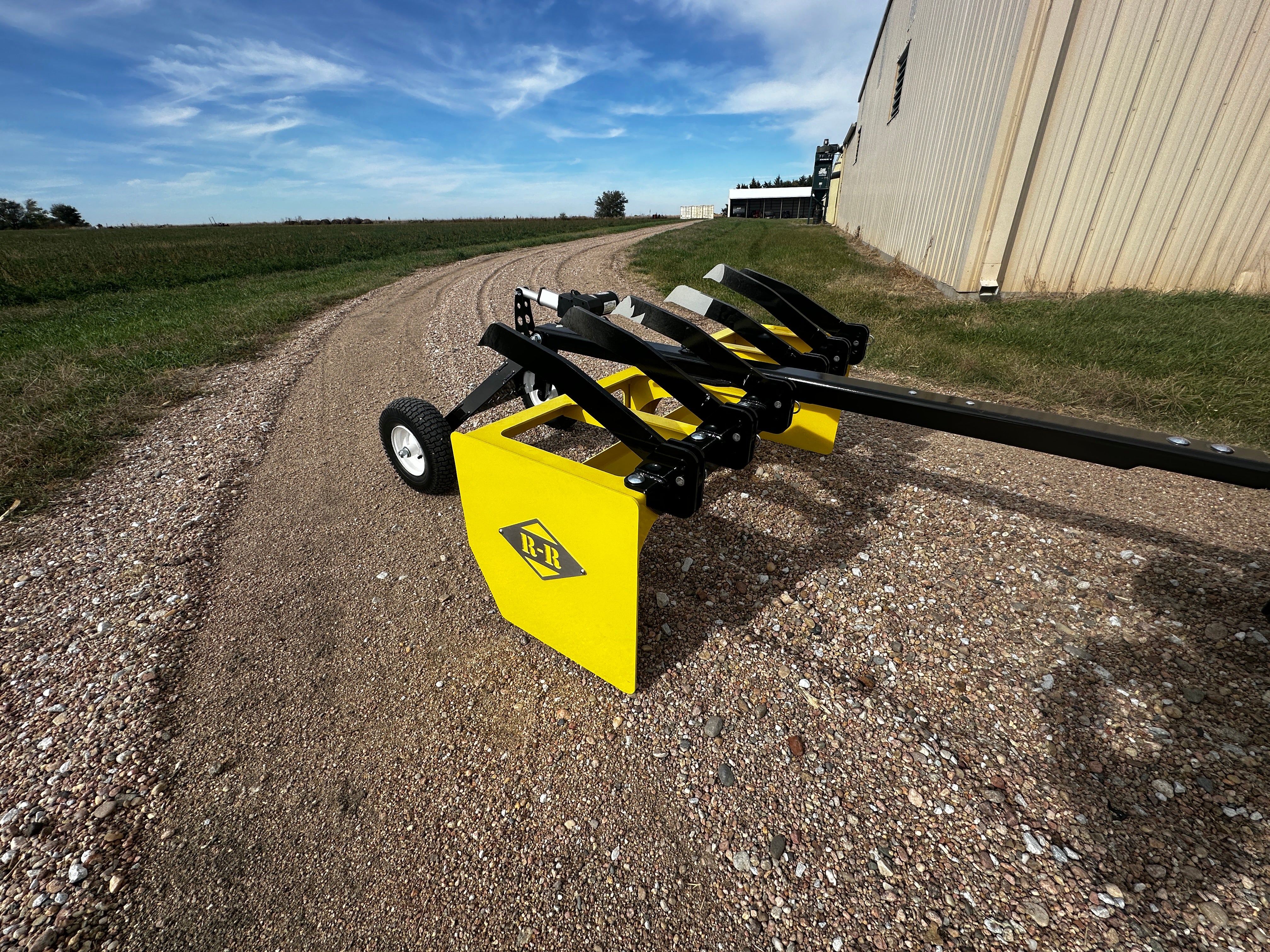 Box Blade for Road Ranger – Grayson Tool